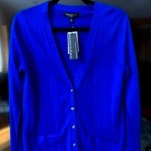 Banana Republic Royal Blue Women's Cardigan